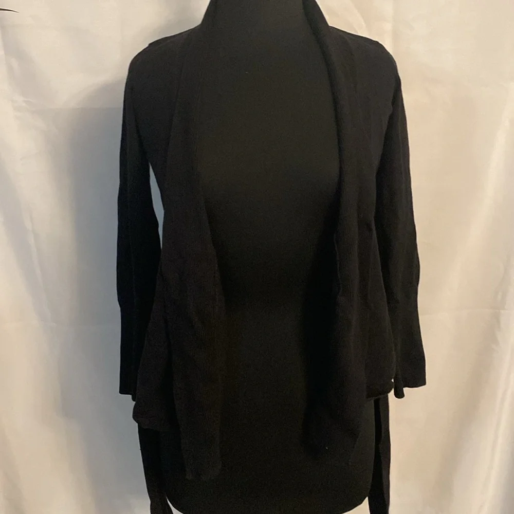 Black women’s size medium INC sweater